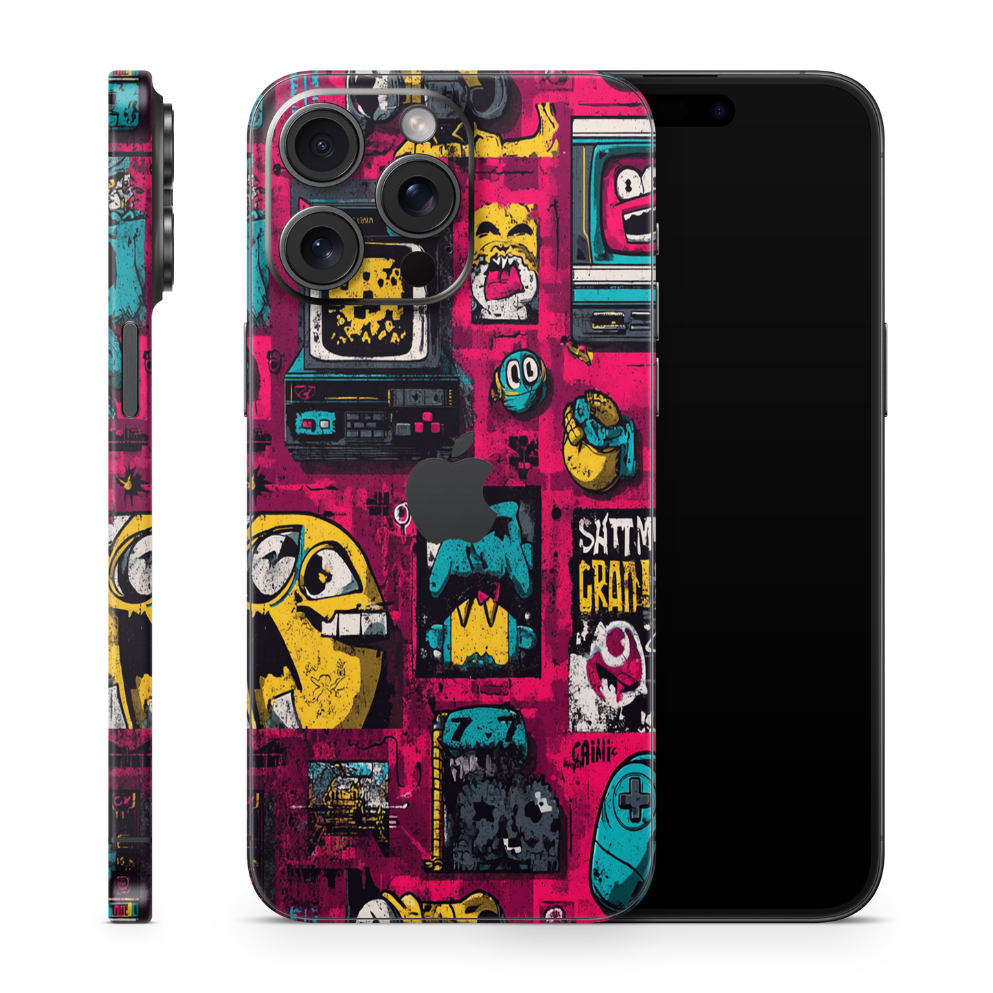 Funky Town custom phone skin by MaskIT