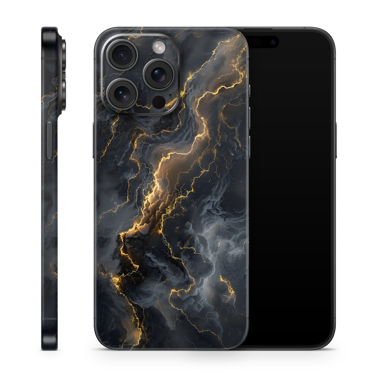 Gold Sky custom phone skin by MaskIT