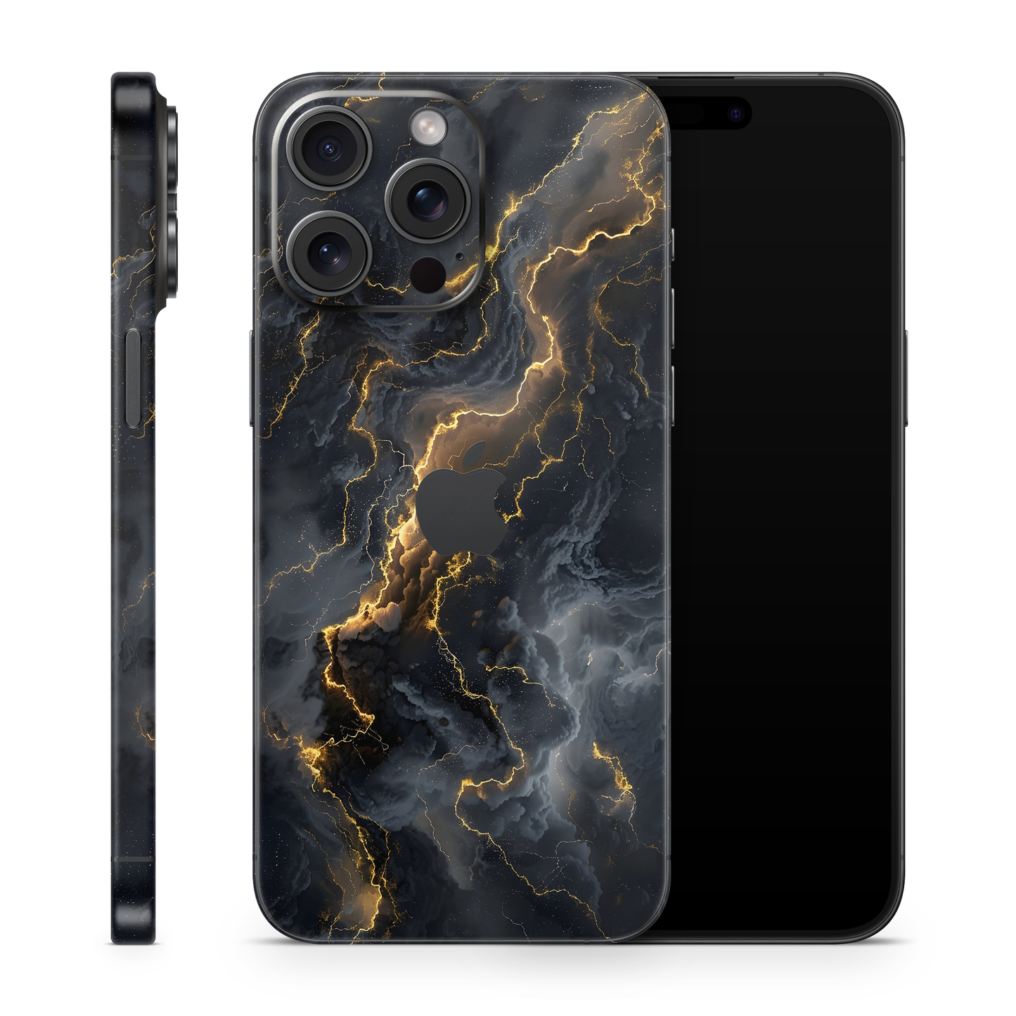 Gold Sky custom phone skin by MaskIT