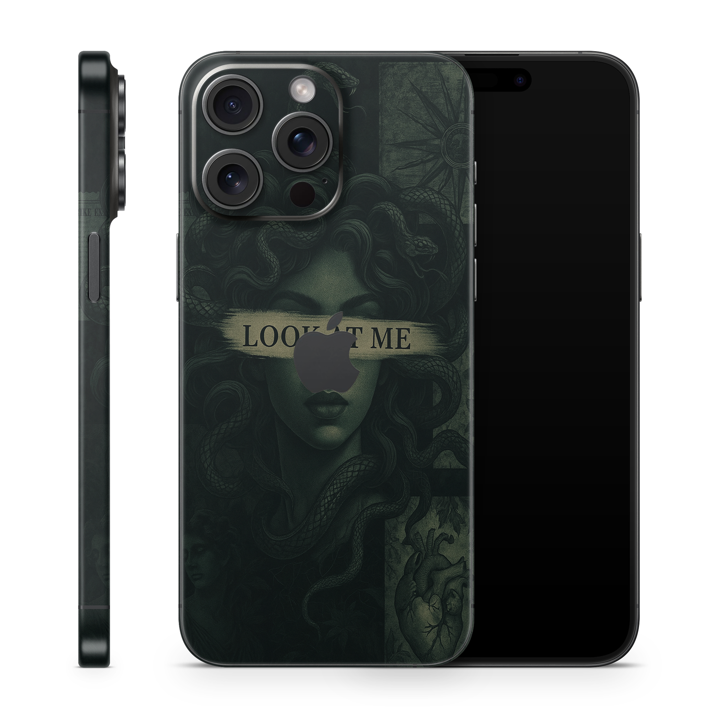 Look At Me custom phone skin by MaskIT