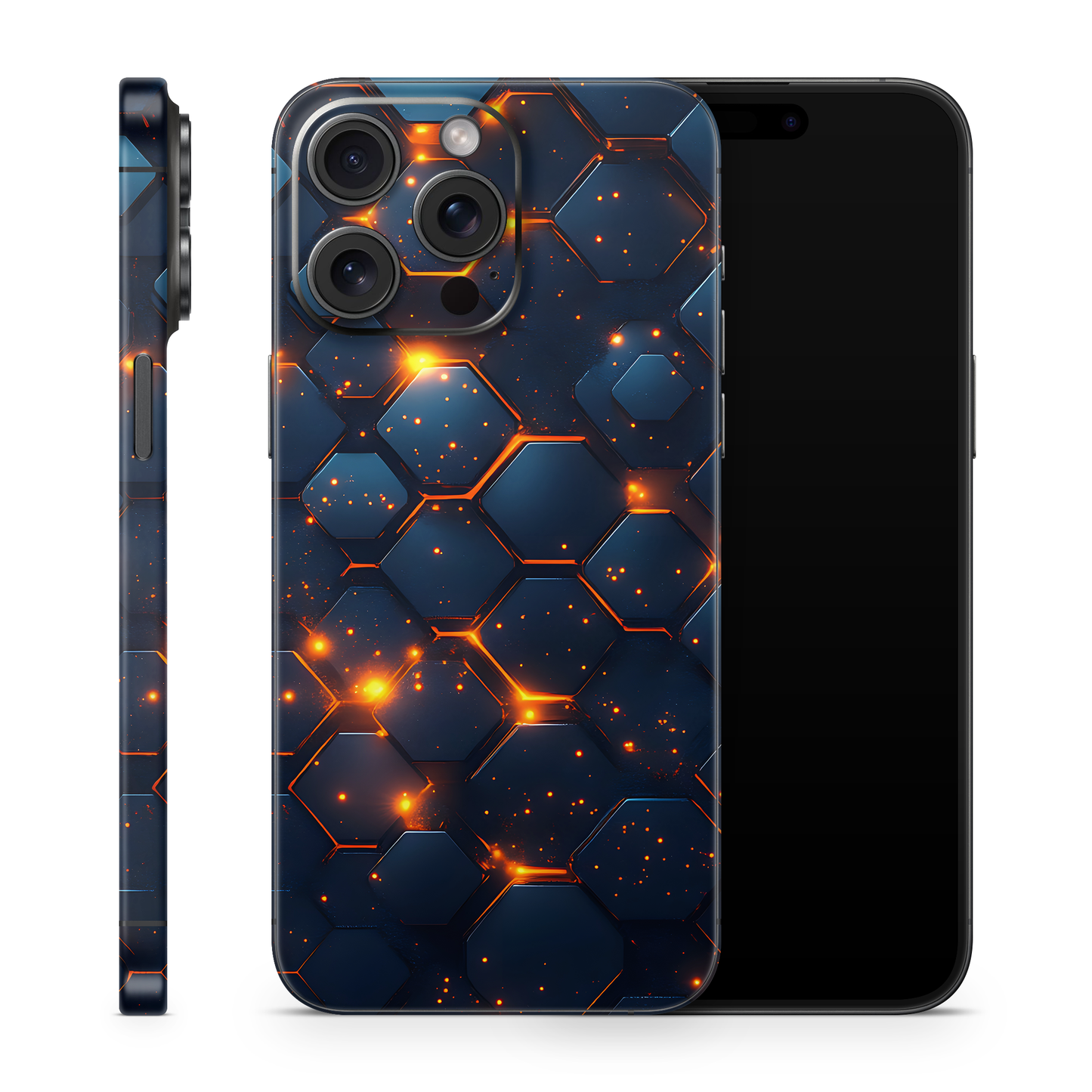 Magma custom phone skin by MaskIT