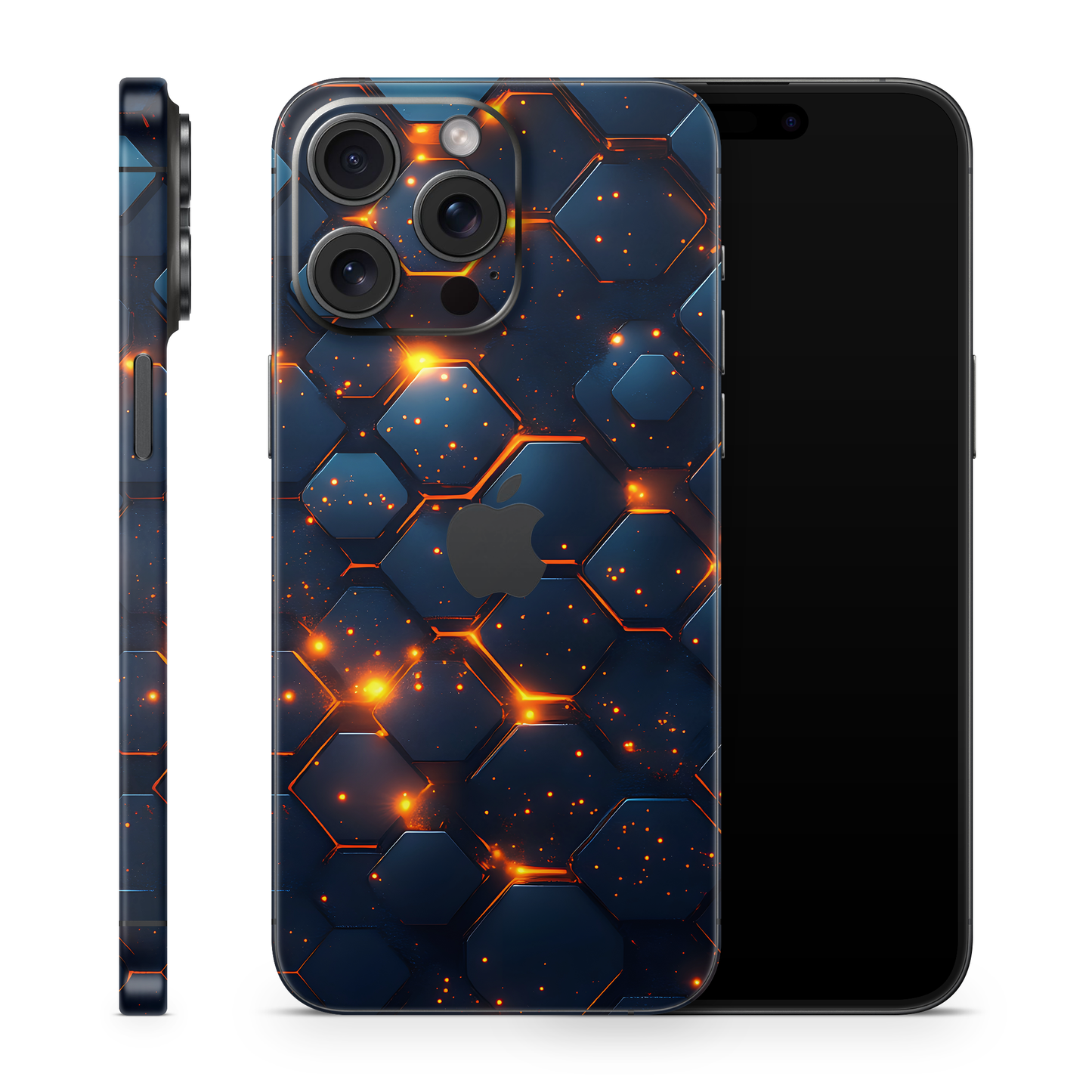 Magma custom phone skin by MaskIT