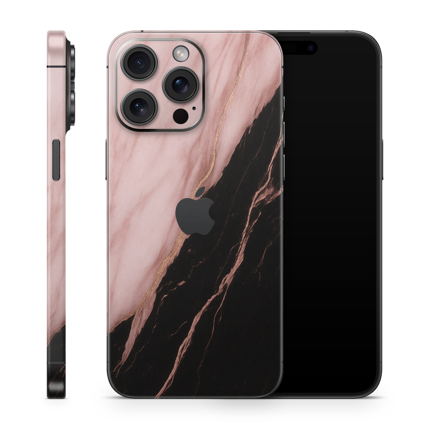 Pink Marble custom phone skin by MaskIT