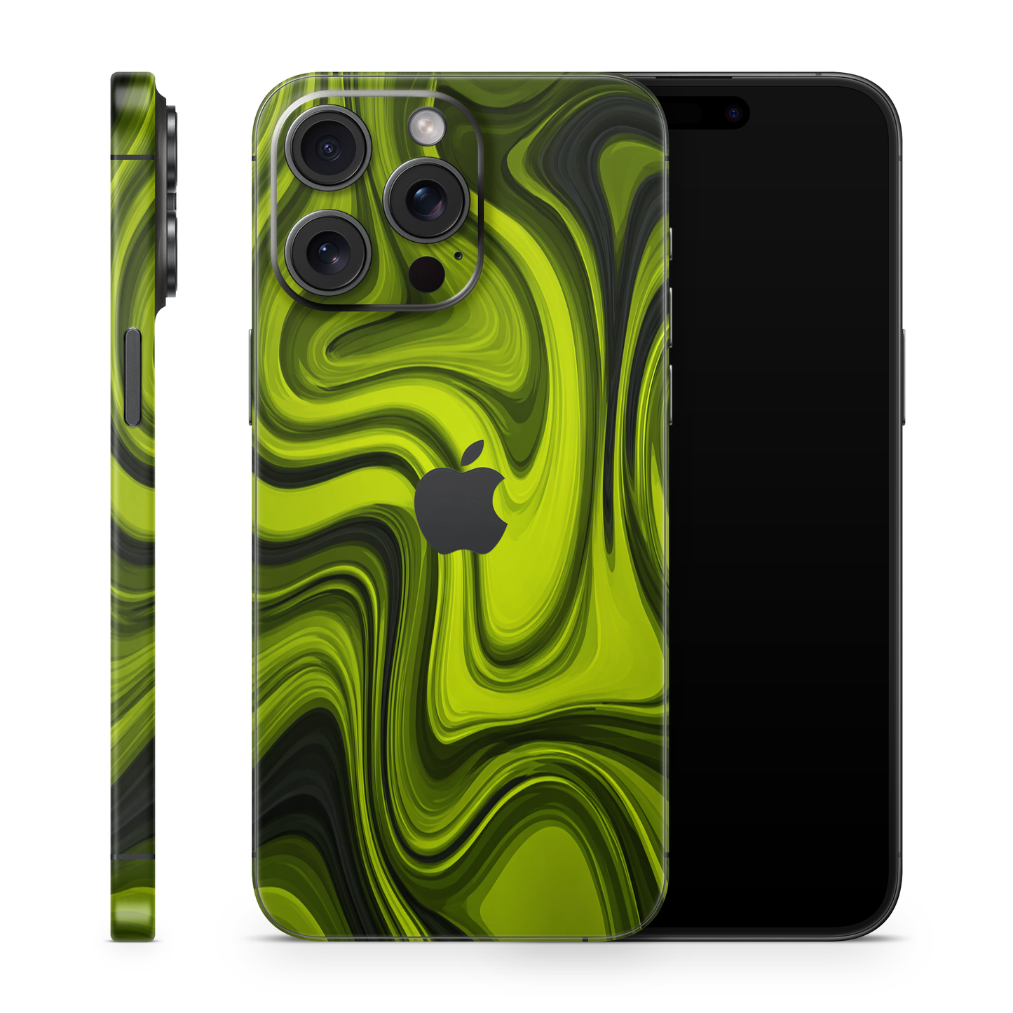Toxic Waste custom phone skin by MaskIT