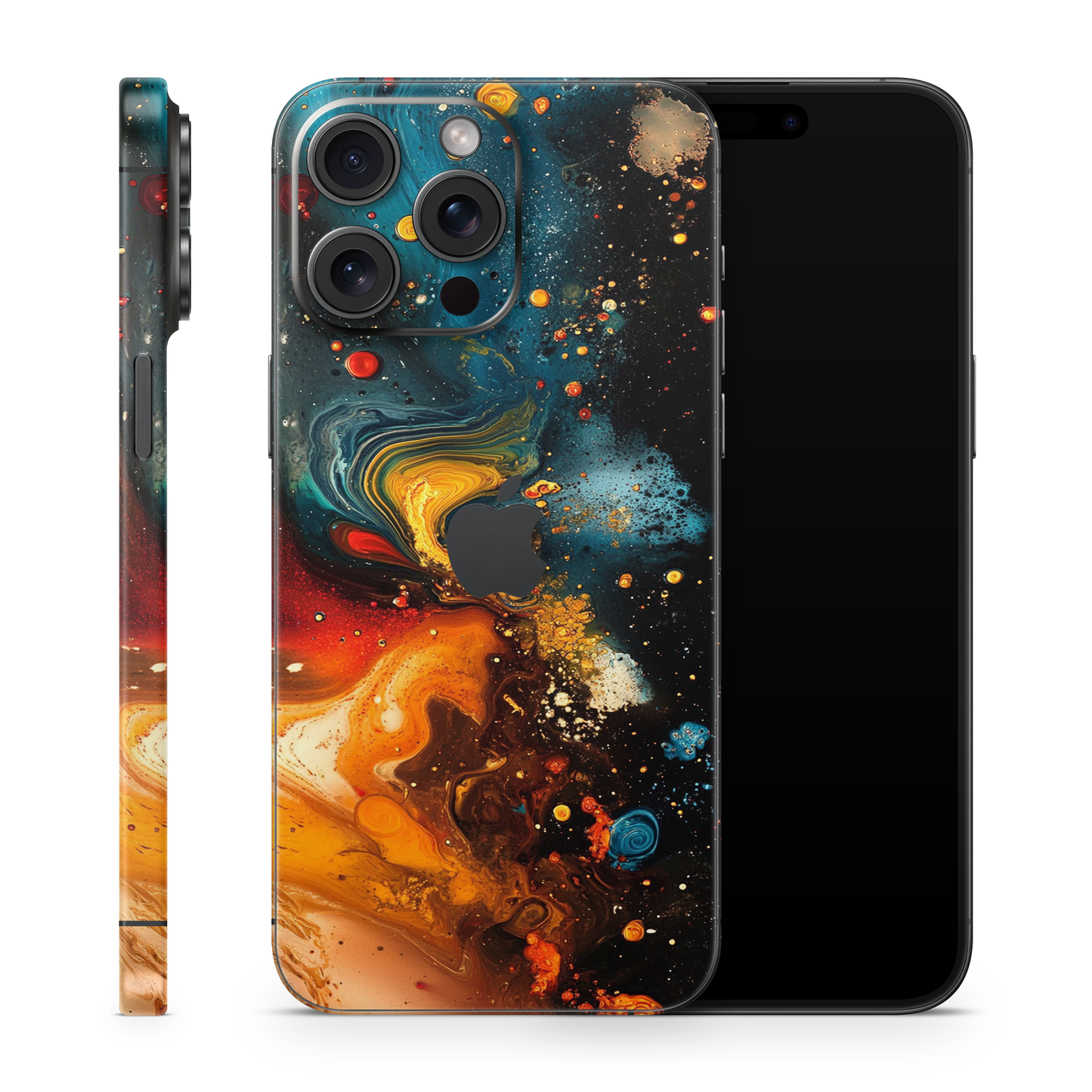 Universe Marble custom phone skin by MaskIT