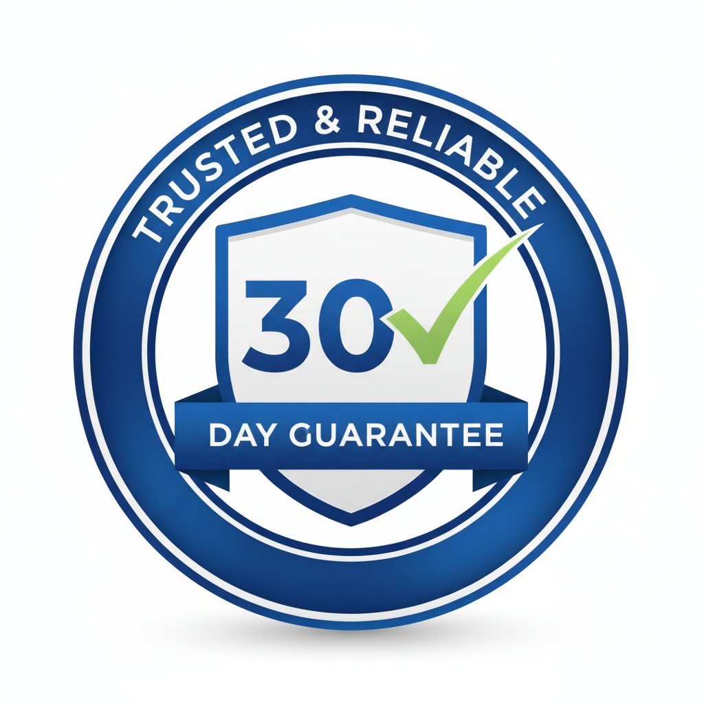 30-day guarantee