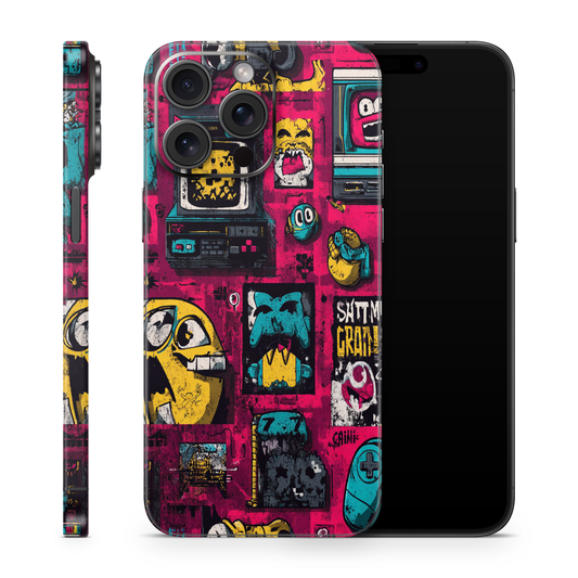 Funky Town custom phone skin by MaskIT