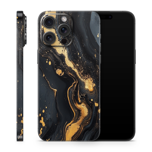 Gold Marble custom phone skin by MaskIT