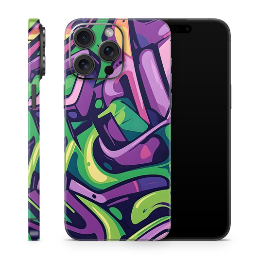 Graffiti custom phone skin by MaskIT