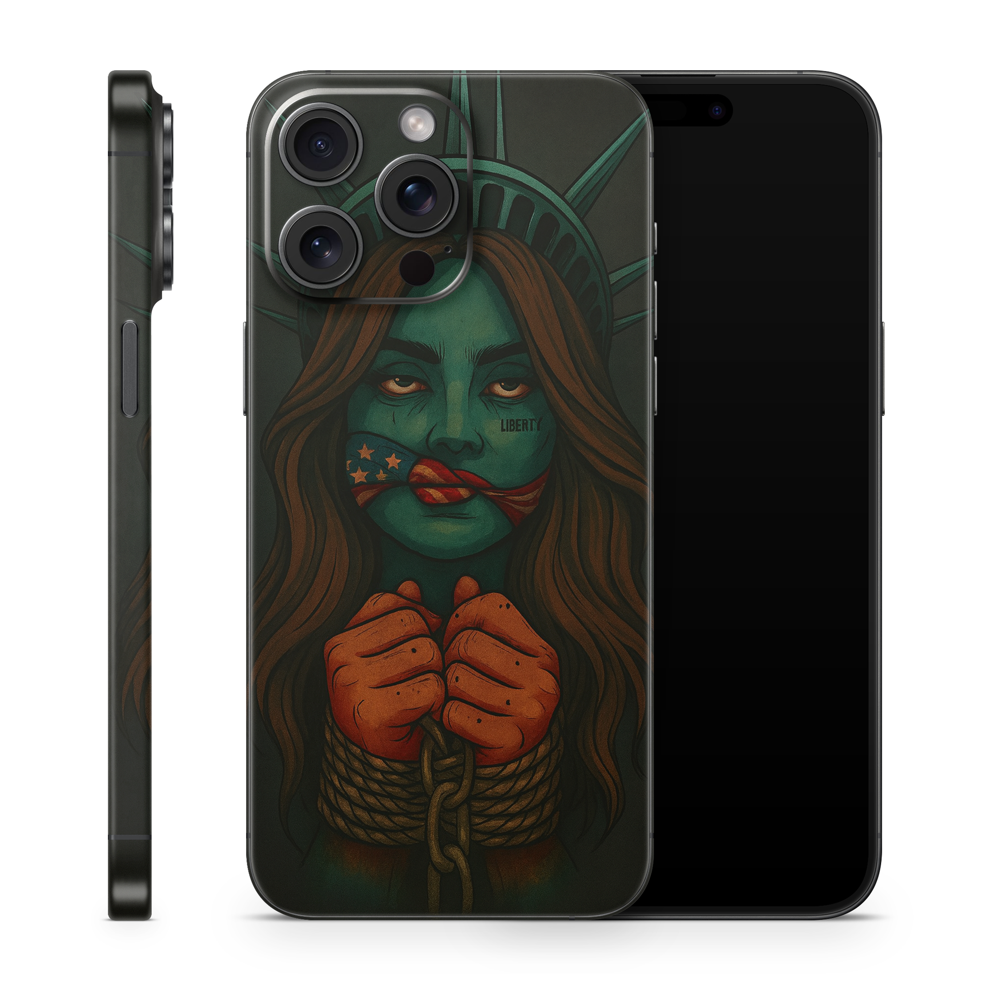 Liberty custom phone skin by MaskIT