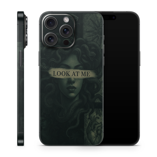 Look At Me custom phone skin by MaskIT