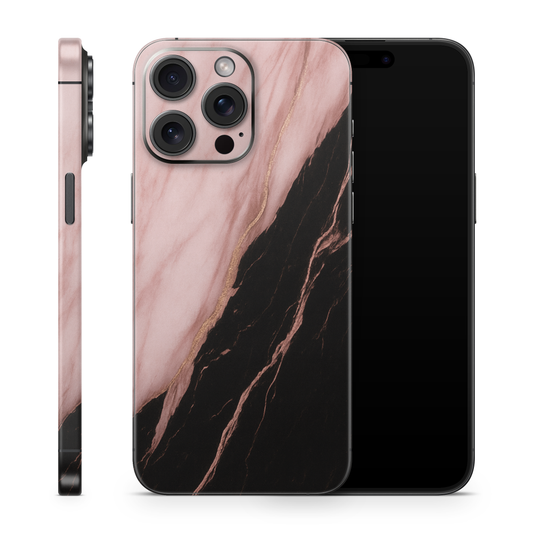 Pink Marble custom phone skin by MaskIT