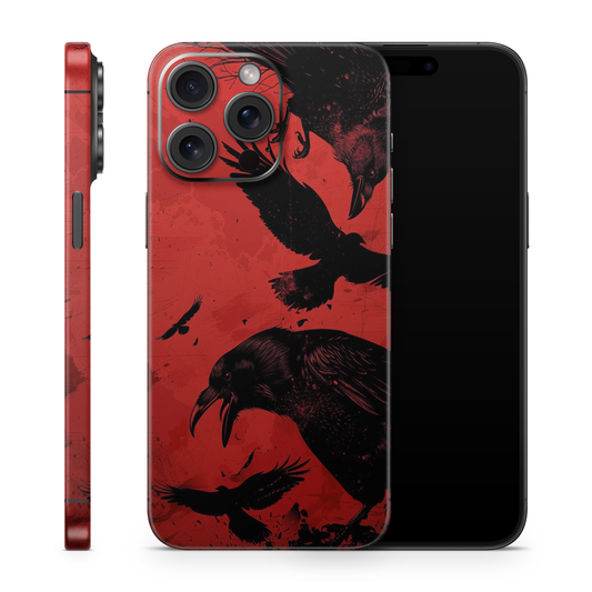 Ravens custom phone skin by MaskIT