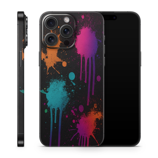 Splash custom phone skin by MaskIT