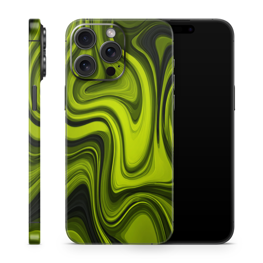 Toxic Waste custom phone skin by MaskIT
